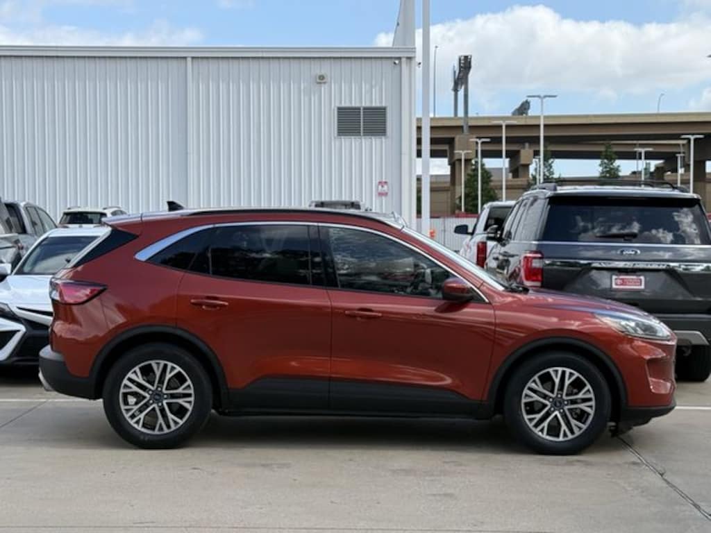 Used 2020 Ford Escape SEL SUV
