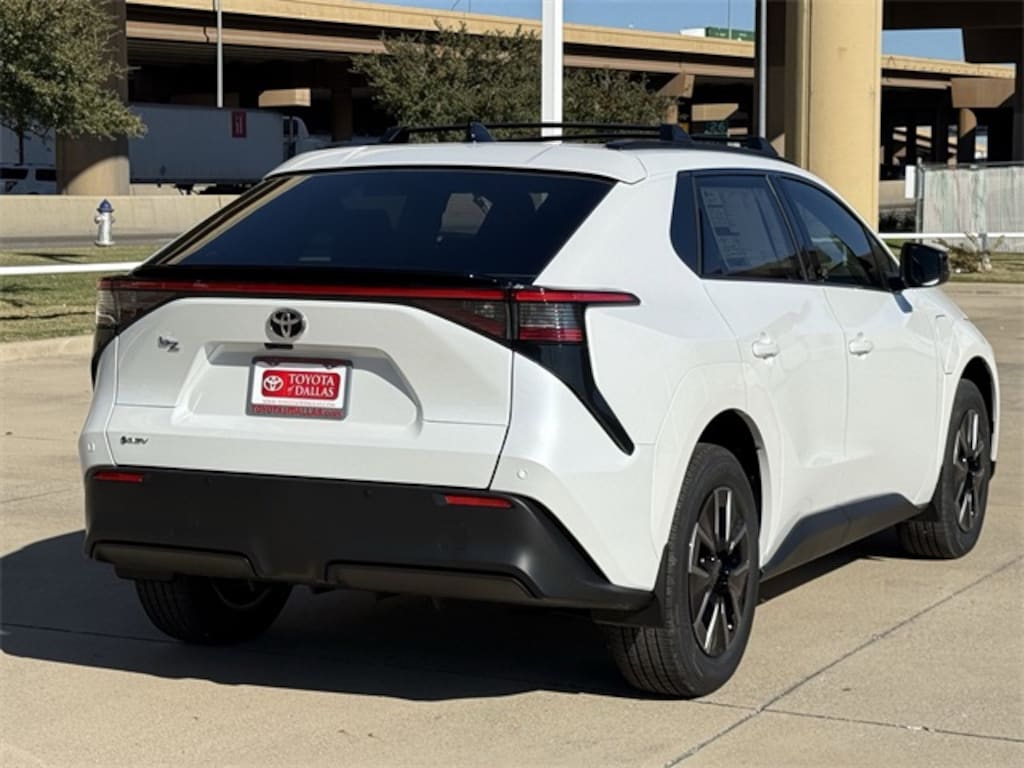 New 2026 Toyota bZ XLE Plus SUV
