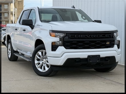 2024 Chevrolet Silverado 1500 Custom Truck Crew Cab