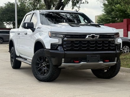 2023 Chevrolet Silverado 1500 ZR2 Truck Crew Cab