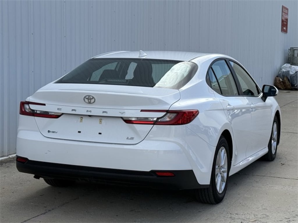 Used 2025 Toyota Camry LE Sedan
