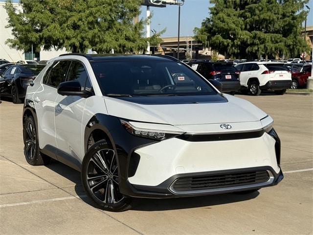 Used 2023 Toyota bZ4X Limited with VIN JTMABACA9PA014413 for sale in Dallas, TX