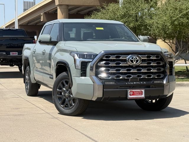 New 2026 Toyota Tundra Platinum