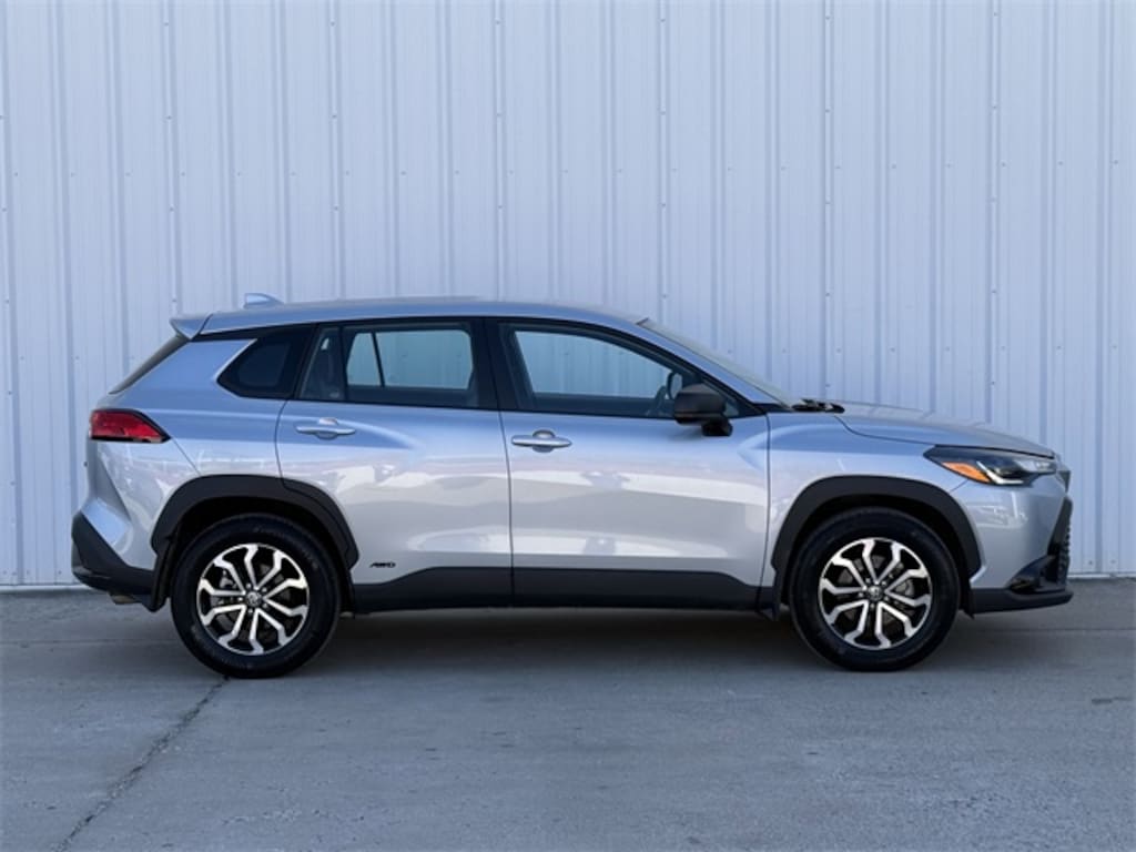 Used 2024 Toyota Corolla Cross Hybrid Hybrid S SUV