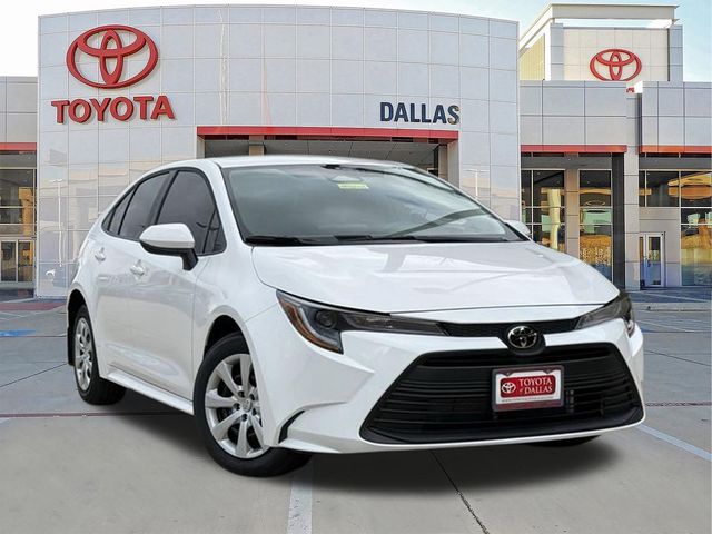 New 2026 Toyota Corolla LE