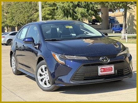 2026 Toyota Corolla LE Sedan