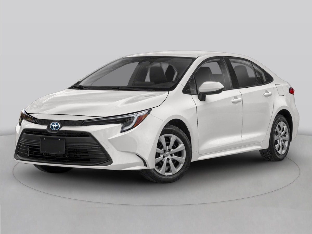 New 2026 Toyota Corolla Hybrid LE