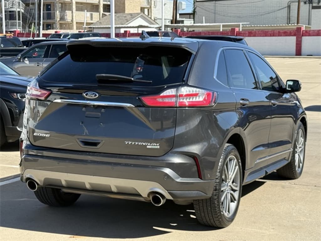 Used 2019 Ford Edge Titanium SUV