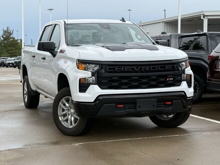 2024 Chevrolet Silverado 1500 Custom Trail Boss Truck Crew Cab