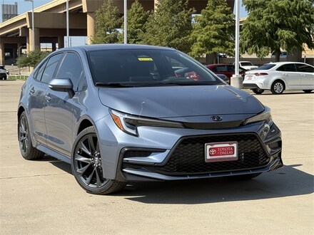 2026 Toyota Corolla SE Sedan