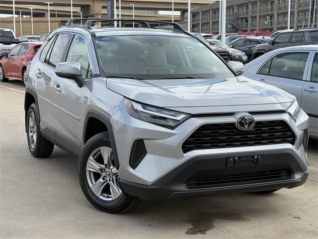 Used 2025 Toyota RAV4 XLE with VIN 2T3W1RFV9SC328712 for sale in Northfield, Minnesota