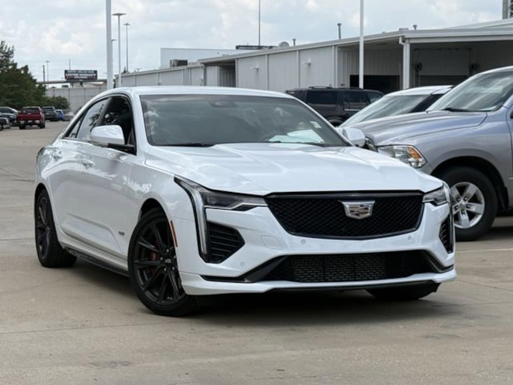 Used 2022 CADILLAC CT4-V V-Series Sedan