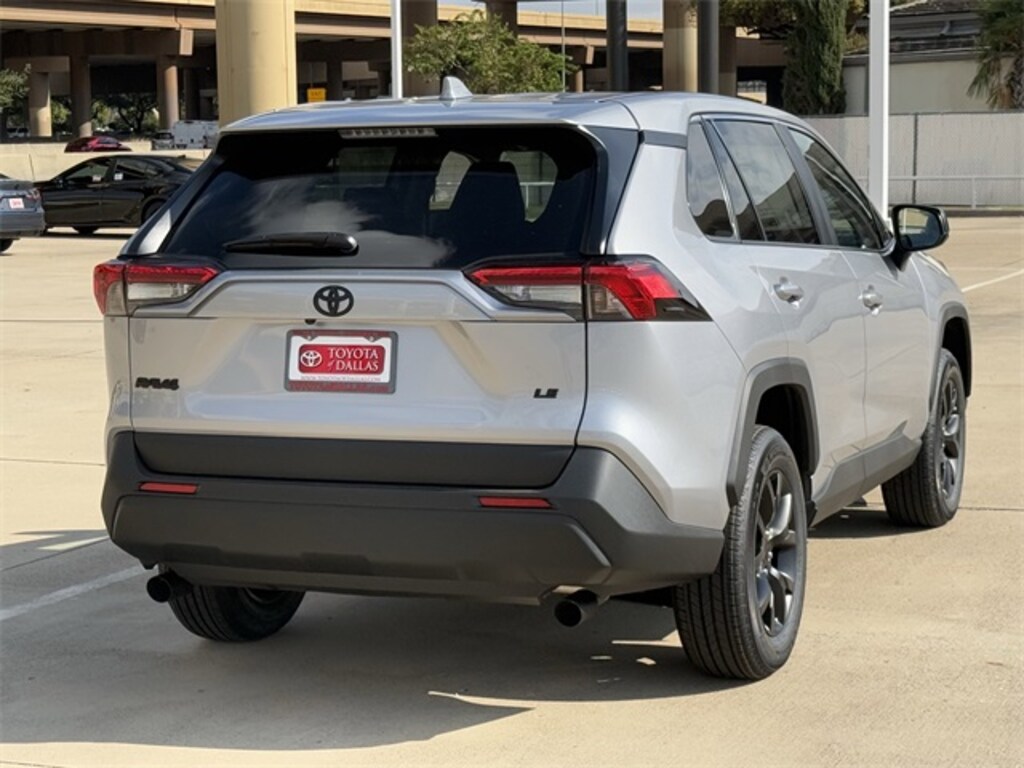 New 2025 Toyota RAV4 LE SUV