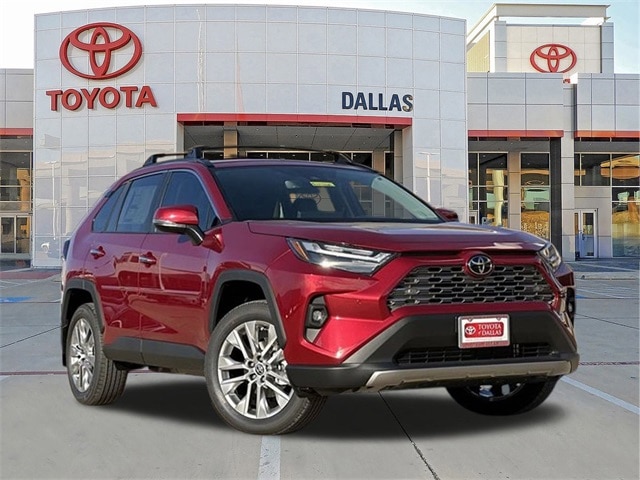2025 Toyota RAV4 Limited's photo