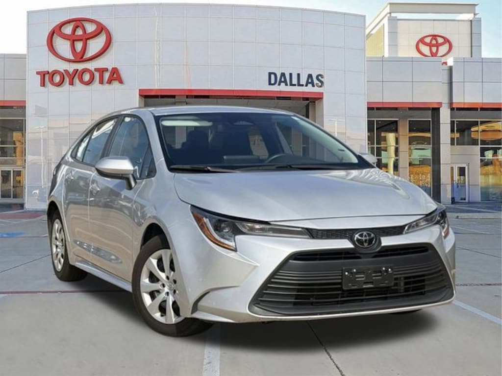 Used 2024 Toyota Corolla LE Sedan