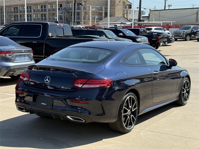 2023 Mercedes Benz C 300 Coupe photo 4