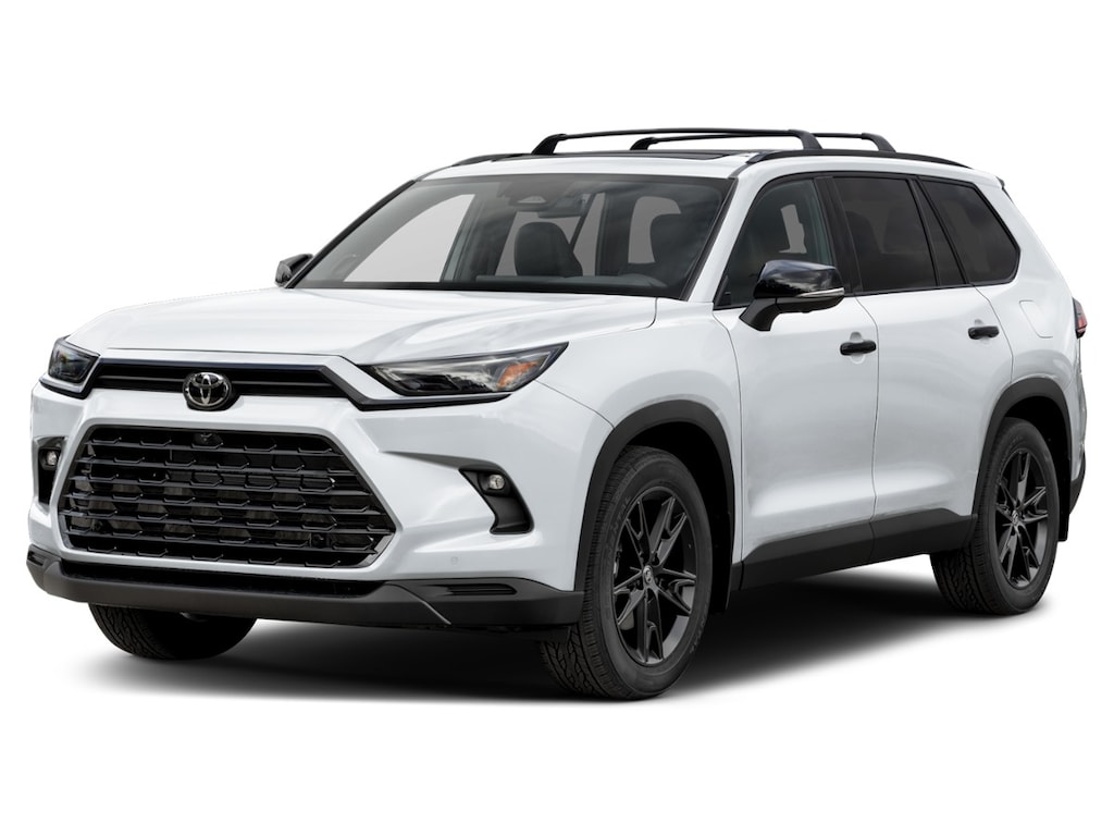 New 2026 Toyota Grand Highlander Hybrid SUV