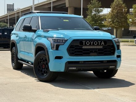 2026 Toyota Sequoia TRD Pro SUV
