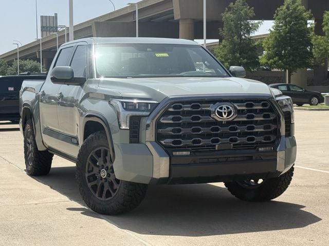 Gray 2024 Toyota Tundra Pickup Truck Four-Wheel Drive