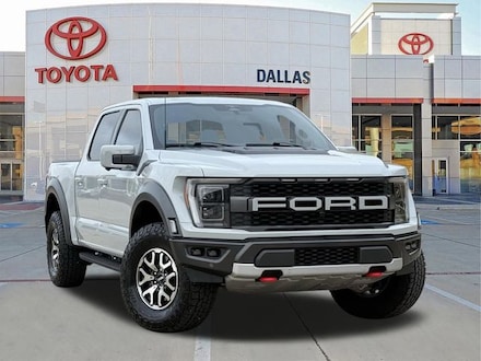 2023 Ford F-150 Raptor Truck SuperCrew Cab