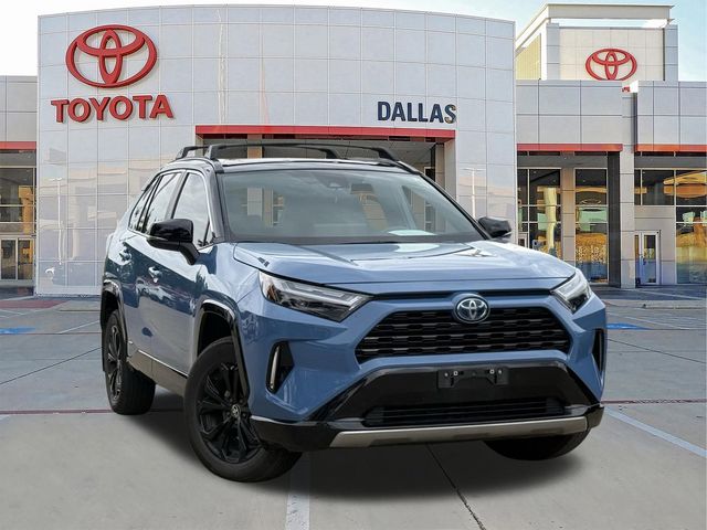 2023 Toyota RAV4 Hybrid XSE AWD's photo