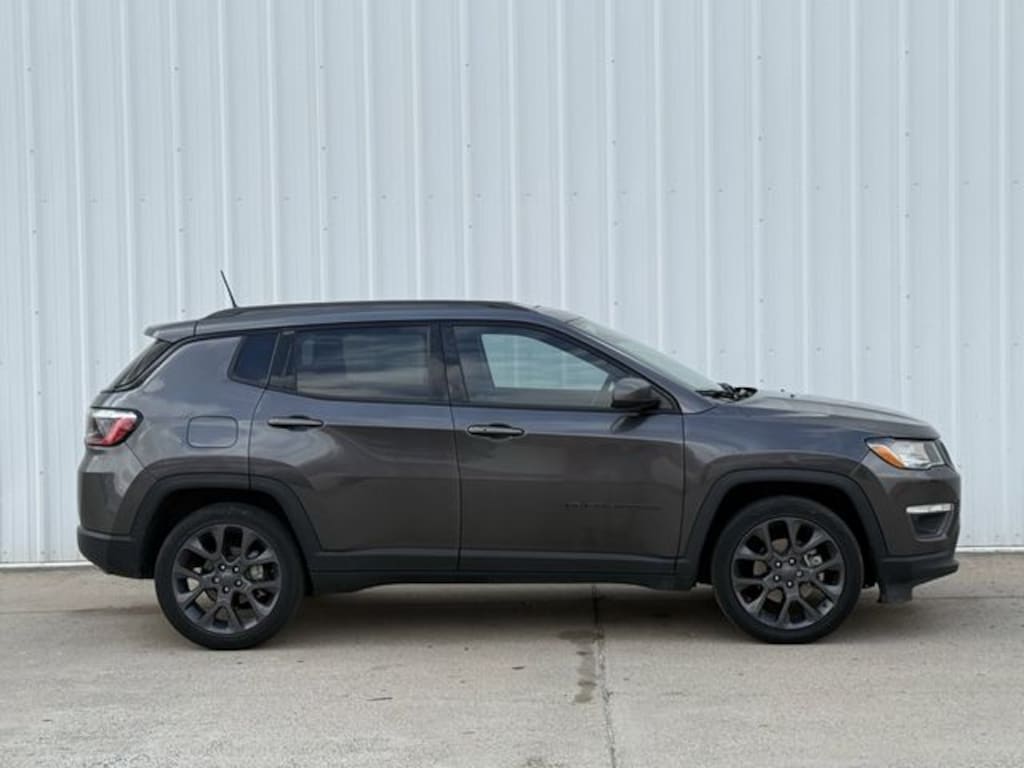 Used 2021 Jeep Compass 80th Special Edition SUV