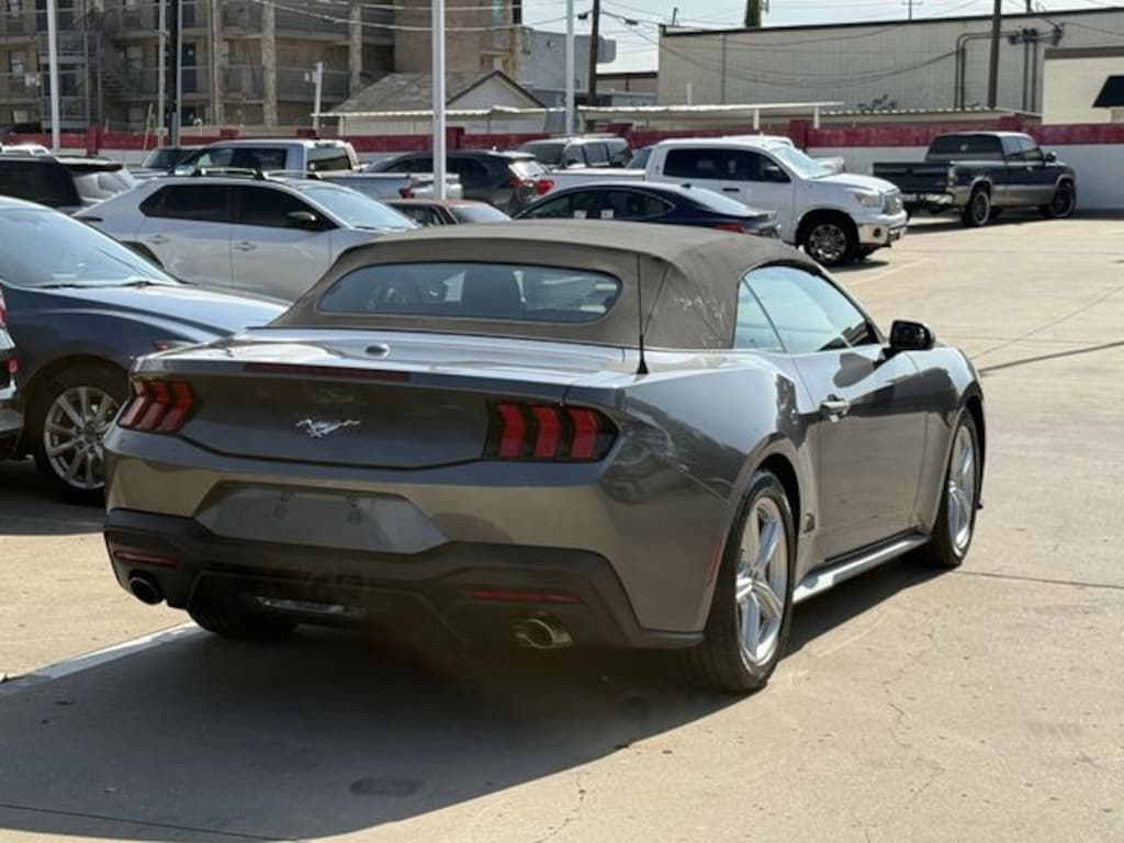 Used 2026 Ford Mustang Ecoboost Premium Convertible
