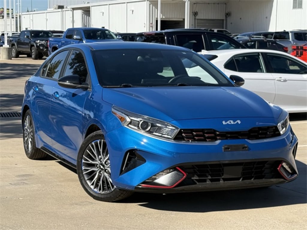 Used 2022 Kia Forte GT-Line Sedan
