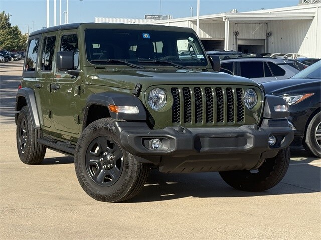2024 Jeep Wrangler Sport photo 2