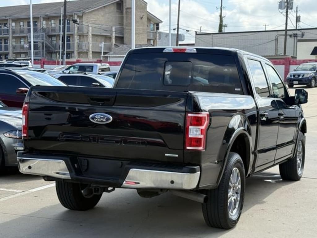 Used 2019 Ford F-150 Lariat Truck SuperCrew Cab