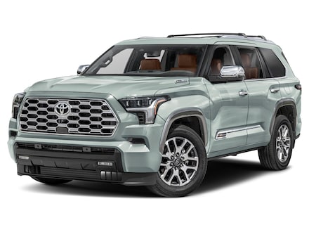 2026 Toyota Sequoia 1794 Edition SUV