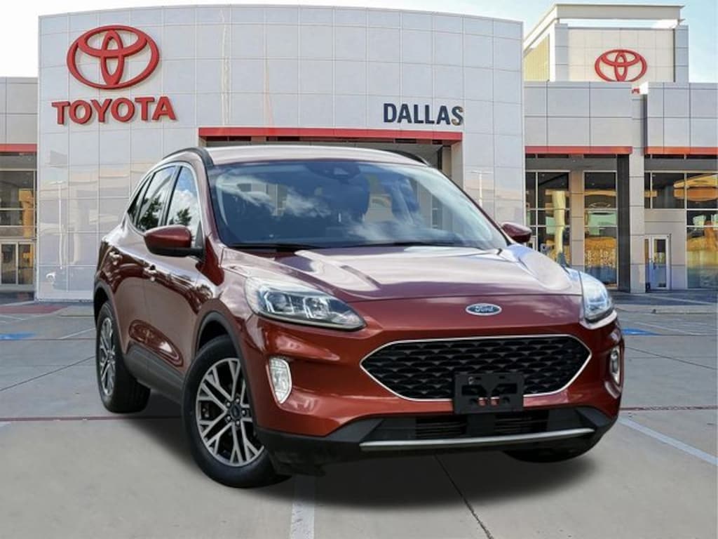Used 2020 Ford Escape SEL SUV