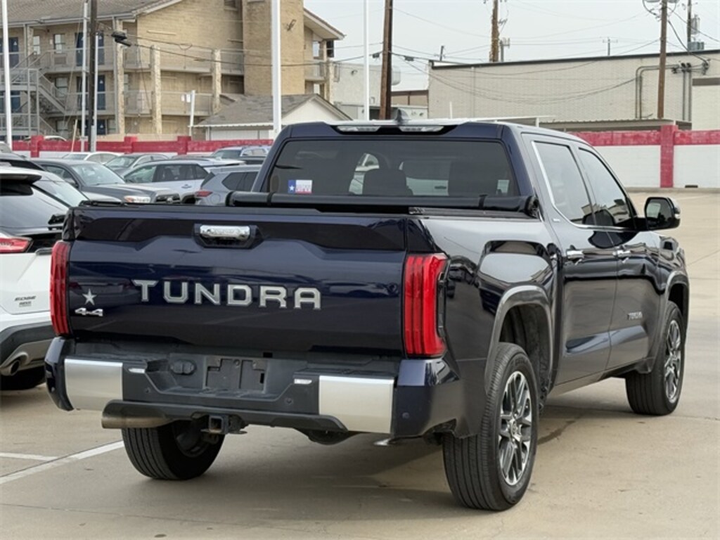 Used 2022 Toyota Tundra Limited Truck CrewMax