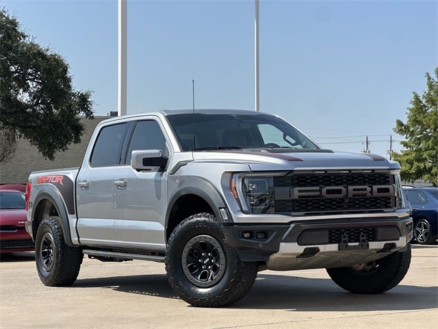 Used 2023 Ford F-150 Raptor with VIN 1FTFW1RG6PFC01097 for sale in Dallas, TX