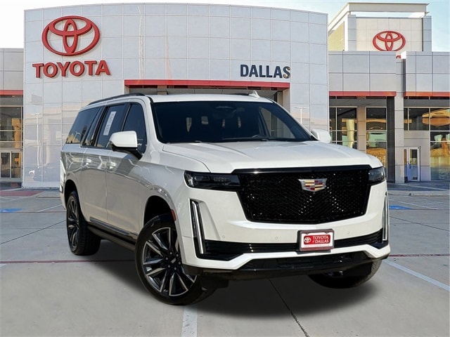 2022 Cadillac Escalade ESV Sport Platinum's photo