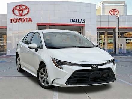 2025 Toyota Corolla LE Sedan