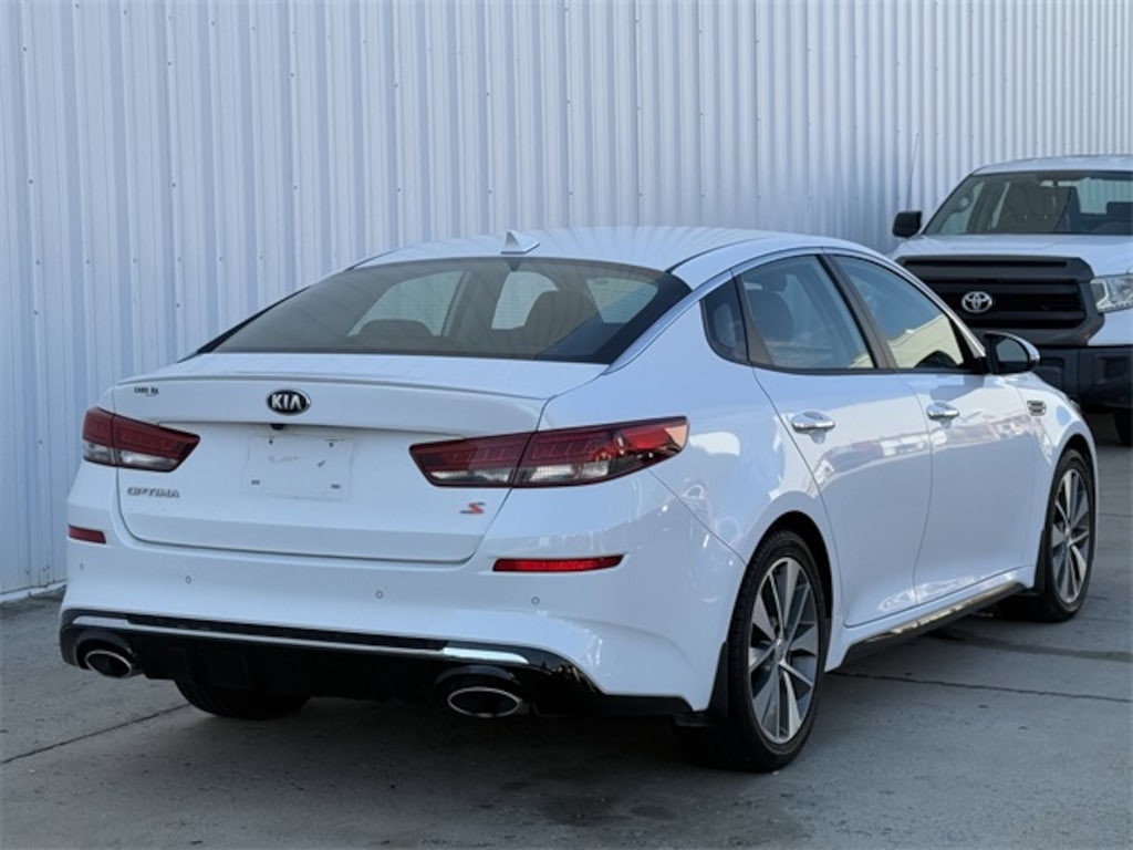 Used 2019 Kia Optima S Sedan