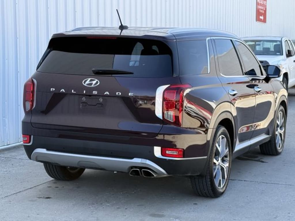 Used 2022 Hyundai Palisade SEL SUV