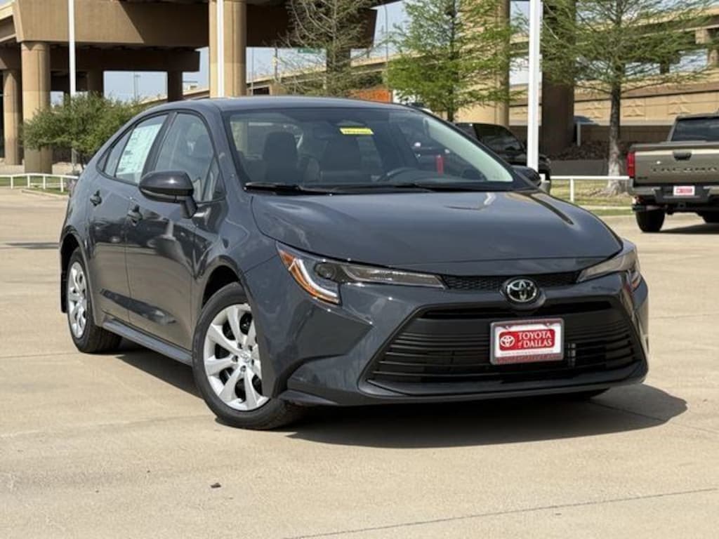 New 2026 Toyota Corolla LE Sedan