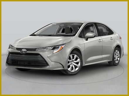 2025 Toyota Corolla LE Sedan