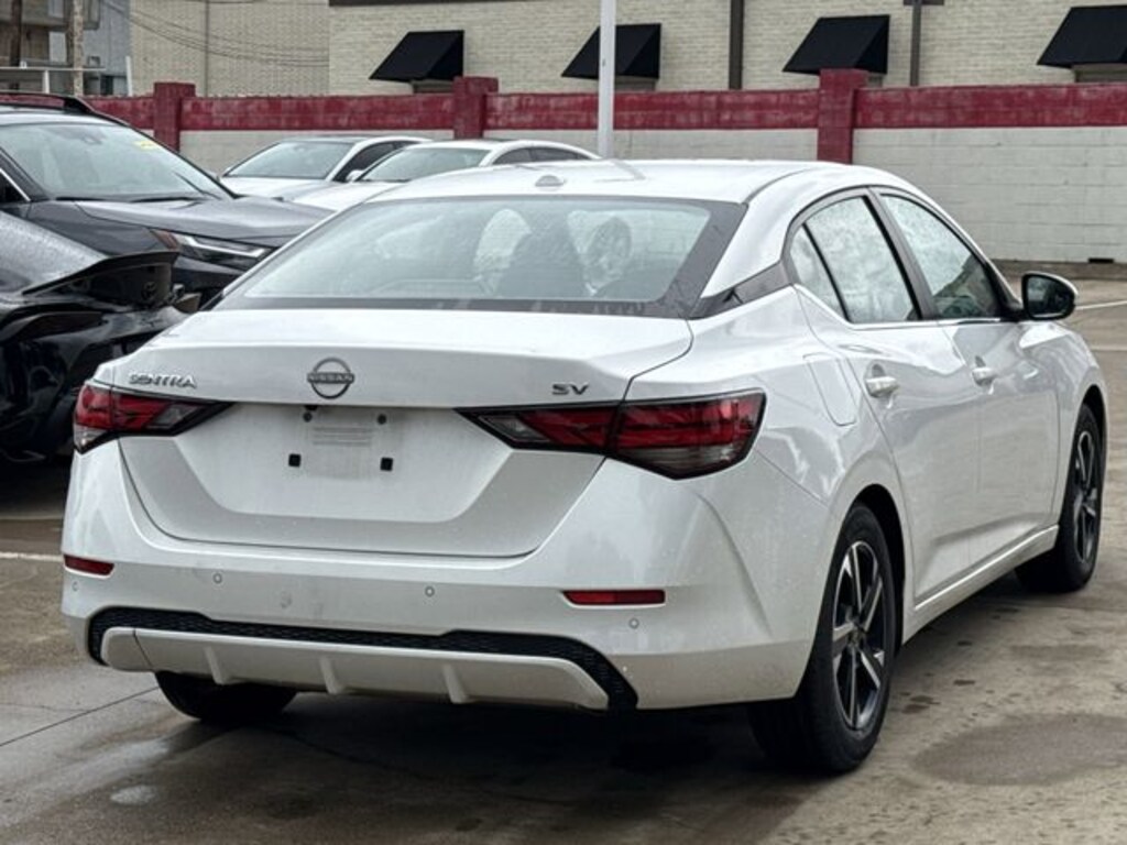 Used 2024 Nissan Sentra SV Sedan
