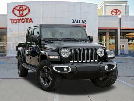 2022 Jeep Gladiator Overland Truck Crew Cab