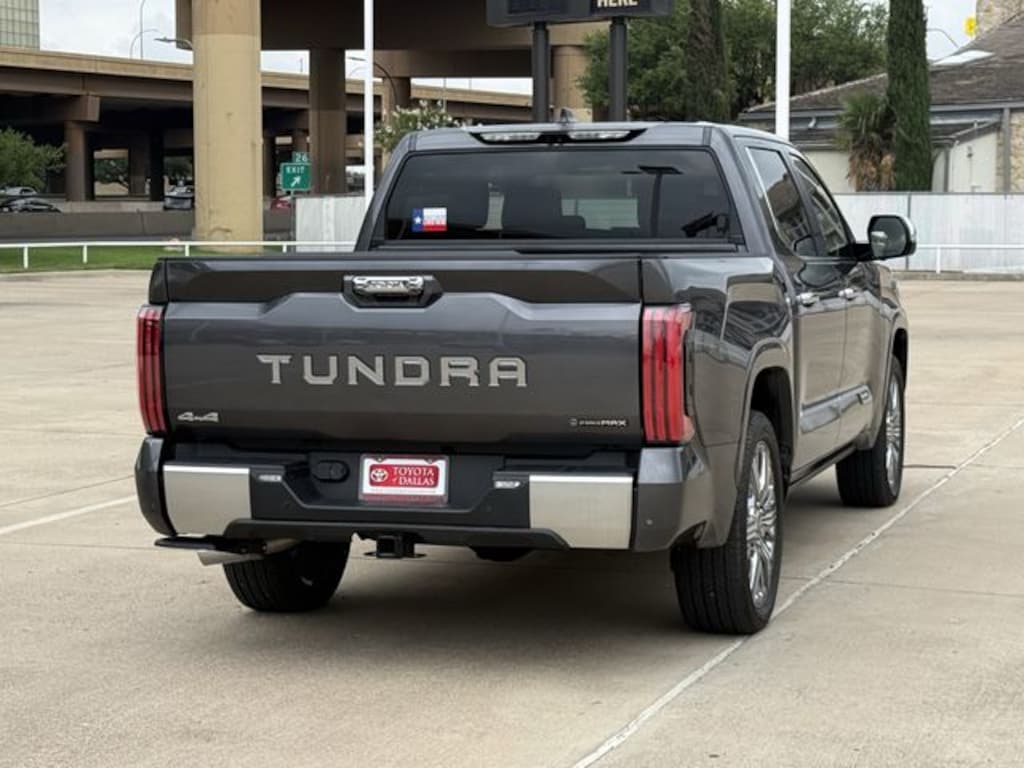 New 2026 Toyota Tundra i-FORCE MAX Capstone Truck CrewMax