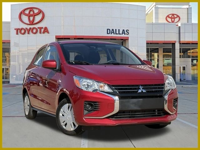 2024 Mitsubishi Mirage ES CVT's photo