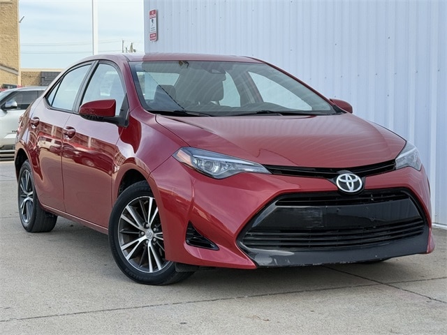 2017 Toyota Corolla LE's photo