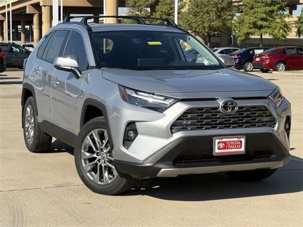 New 2025 Toyota RAV4 Limited SUV