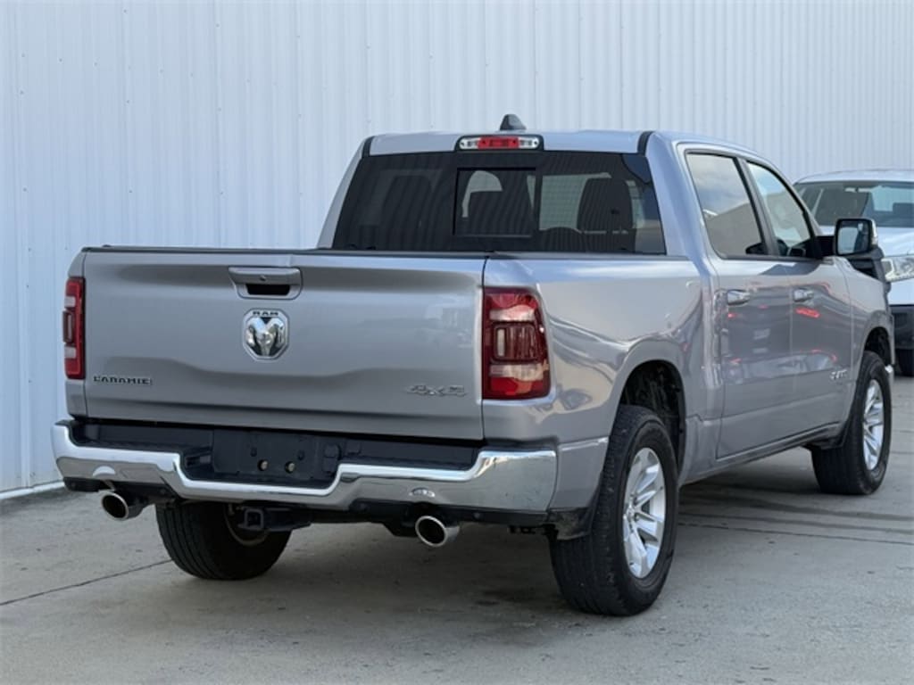 Used 2023 Ram 1500 Laramie Truck Crew Cab