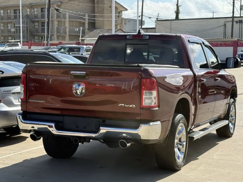 Used 2019 Ram 1500 Big Horn/Lone Star Truck Crew Cab