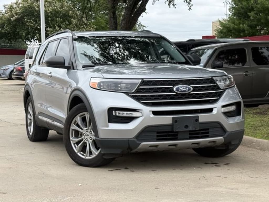 Used 2022 Ford Explorer XLT SUV