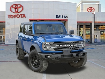 2023 Ford Bronco Badlands SUV